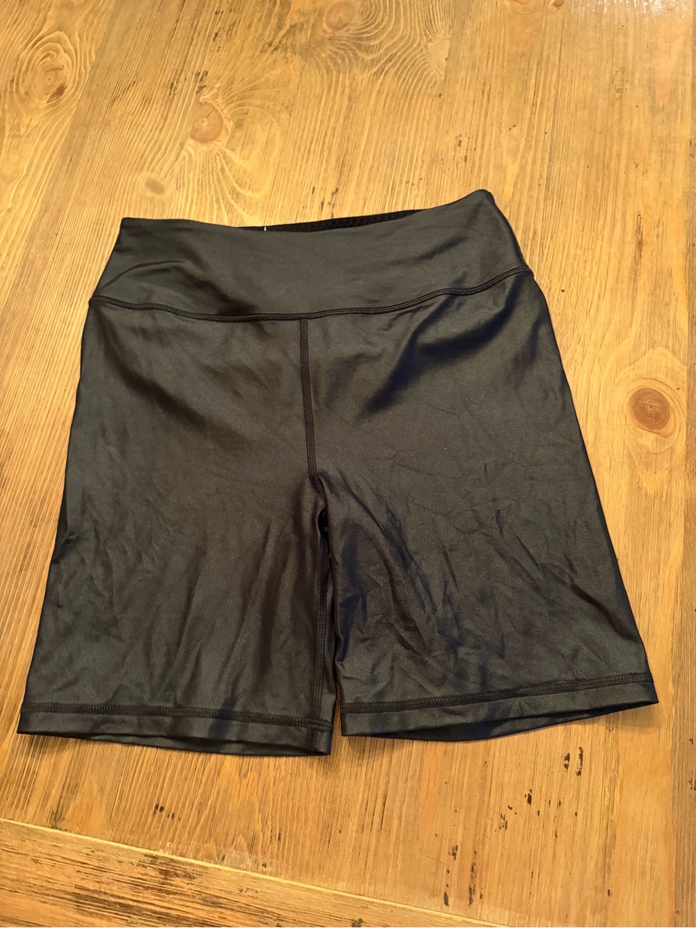 Victoria’s Secret Sport Black High Rise Biker Shorts Size M